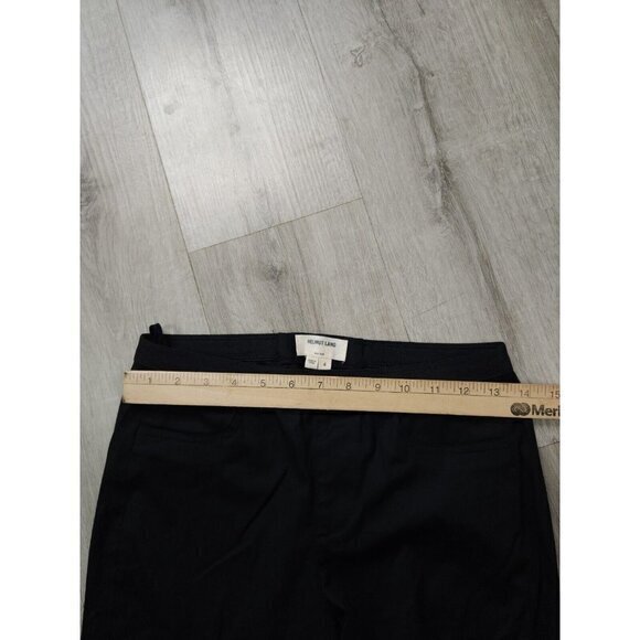 Helmut Lang Career Pants Black Womens‎ 4 - Picture 7 of 12